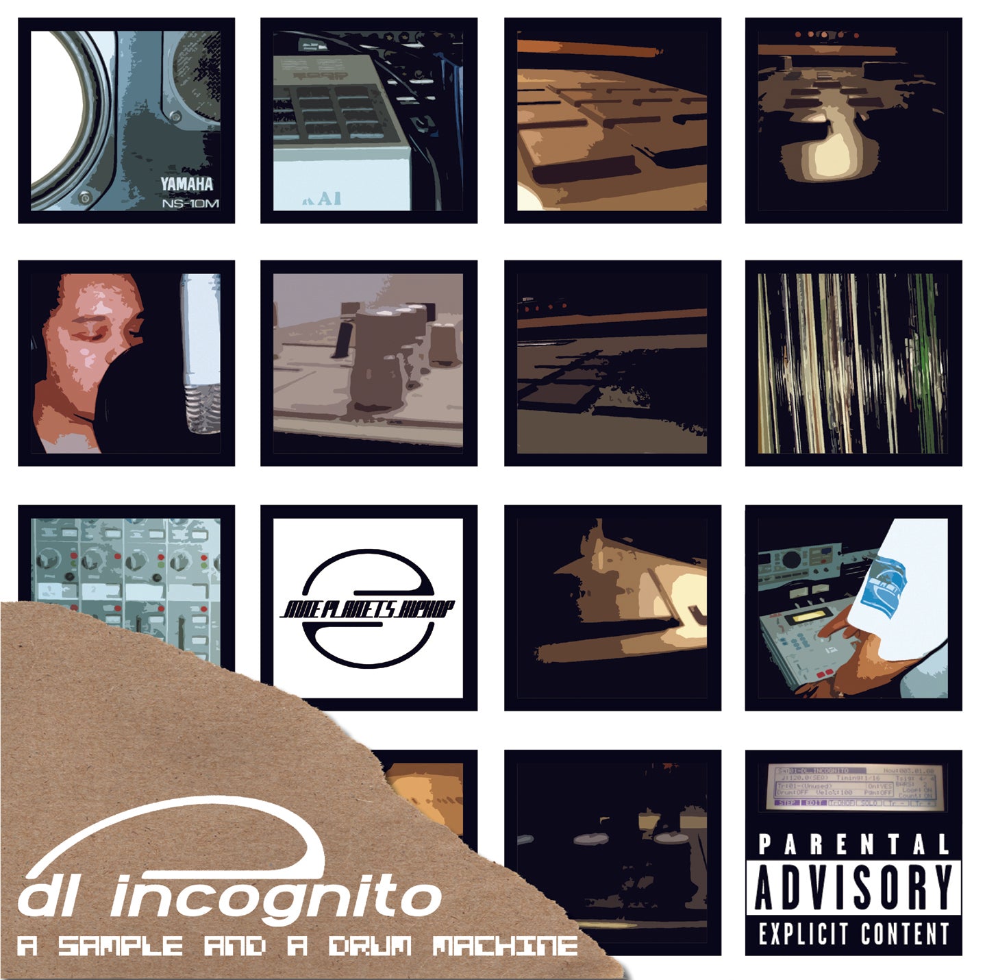 A Sample and a Drum Machine CD