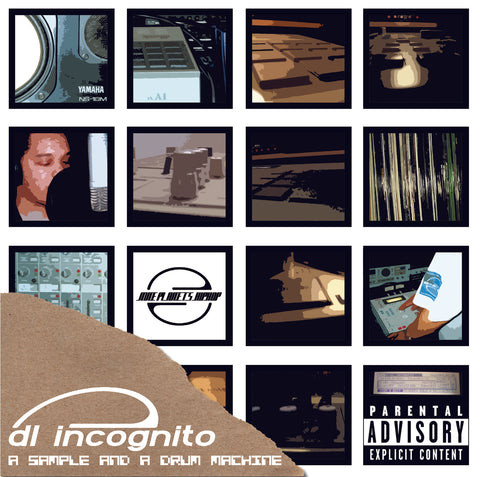 A Sample and a Drum Machine CD