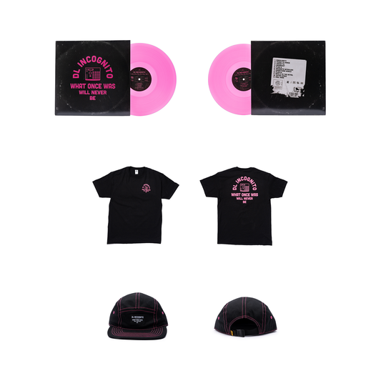 DL "What Once Was Will Never Be" Bundle (12" Vinyl LP, T-Shirt & Cap)